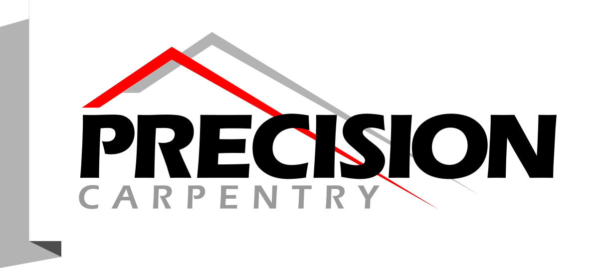 Precision Carpentry Logo Banner