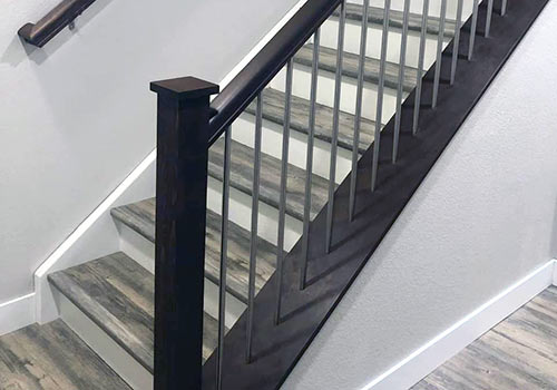 Precision Carpentry Staircase